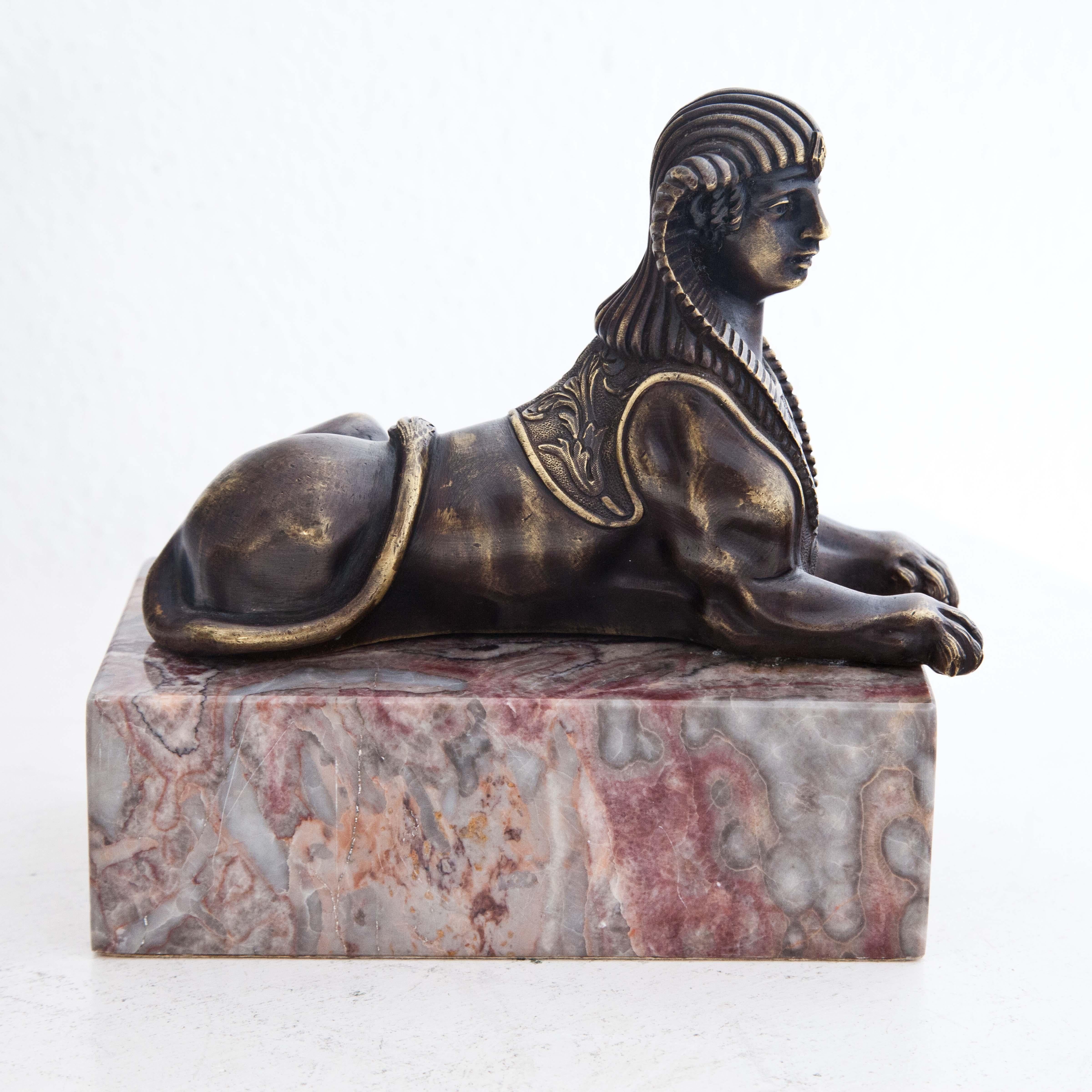 Bronze Sphinxes, France, 19th Century 2