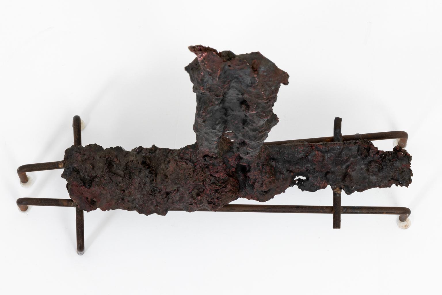 Mid-20th Century Bronze Spill Cast Sculpture For Sale