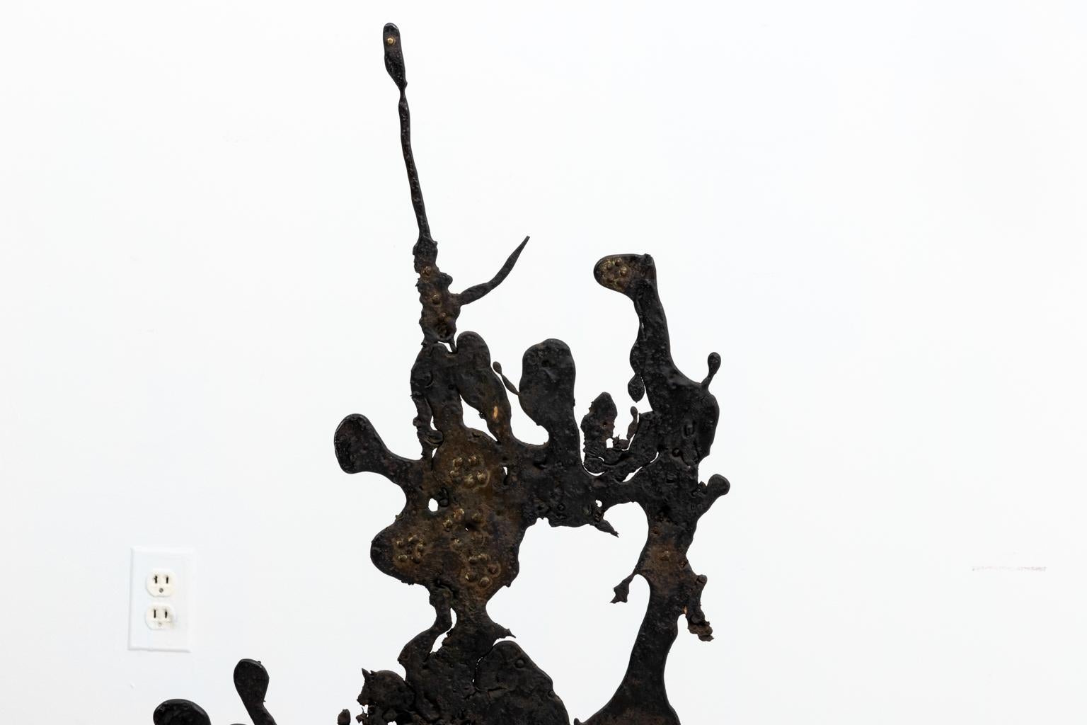 Monumental Bronze Spill Cast Sculpture In Good Condition In Stamford, CT