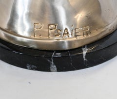 Esprit d'extase en bronze Charles Sykes Flying Lady