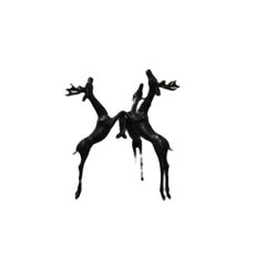 Bronze Stag Sculpture