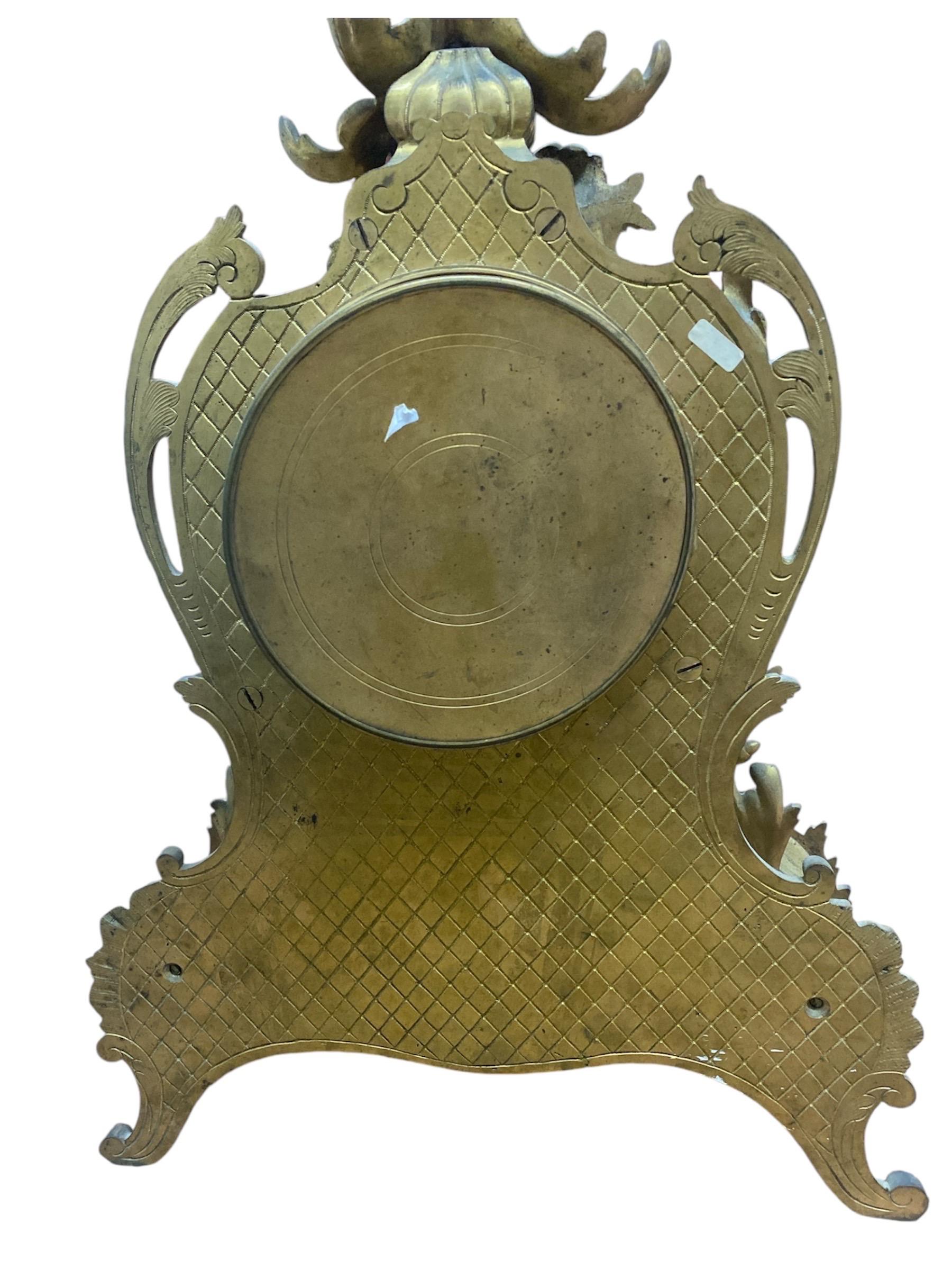 Bronze stand watch from the 19th century In Excellent Condition For Sale In Tel Aviv, IL