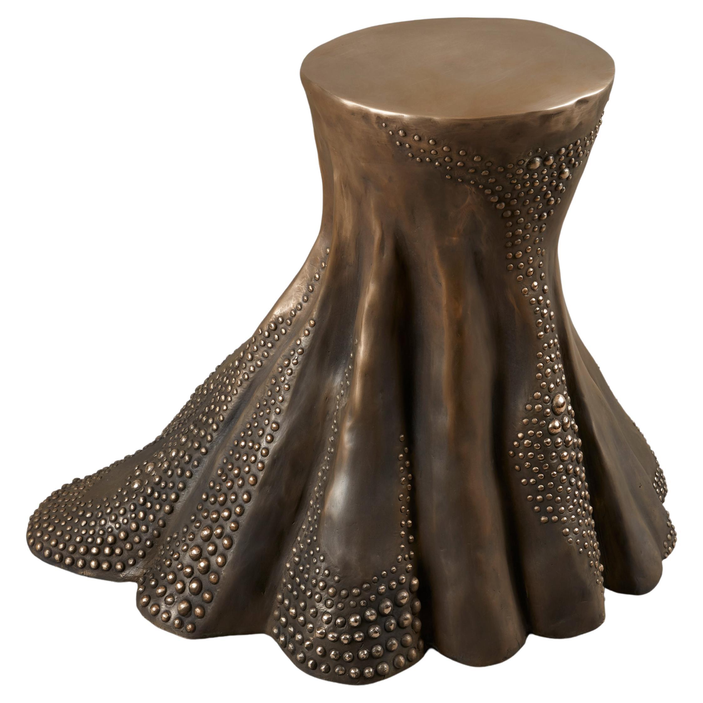 Bronze Stardust Side Table ST01 For Sale