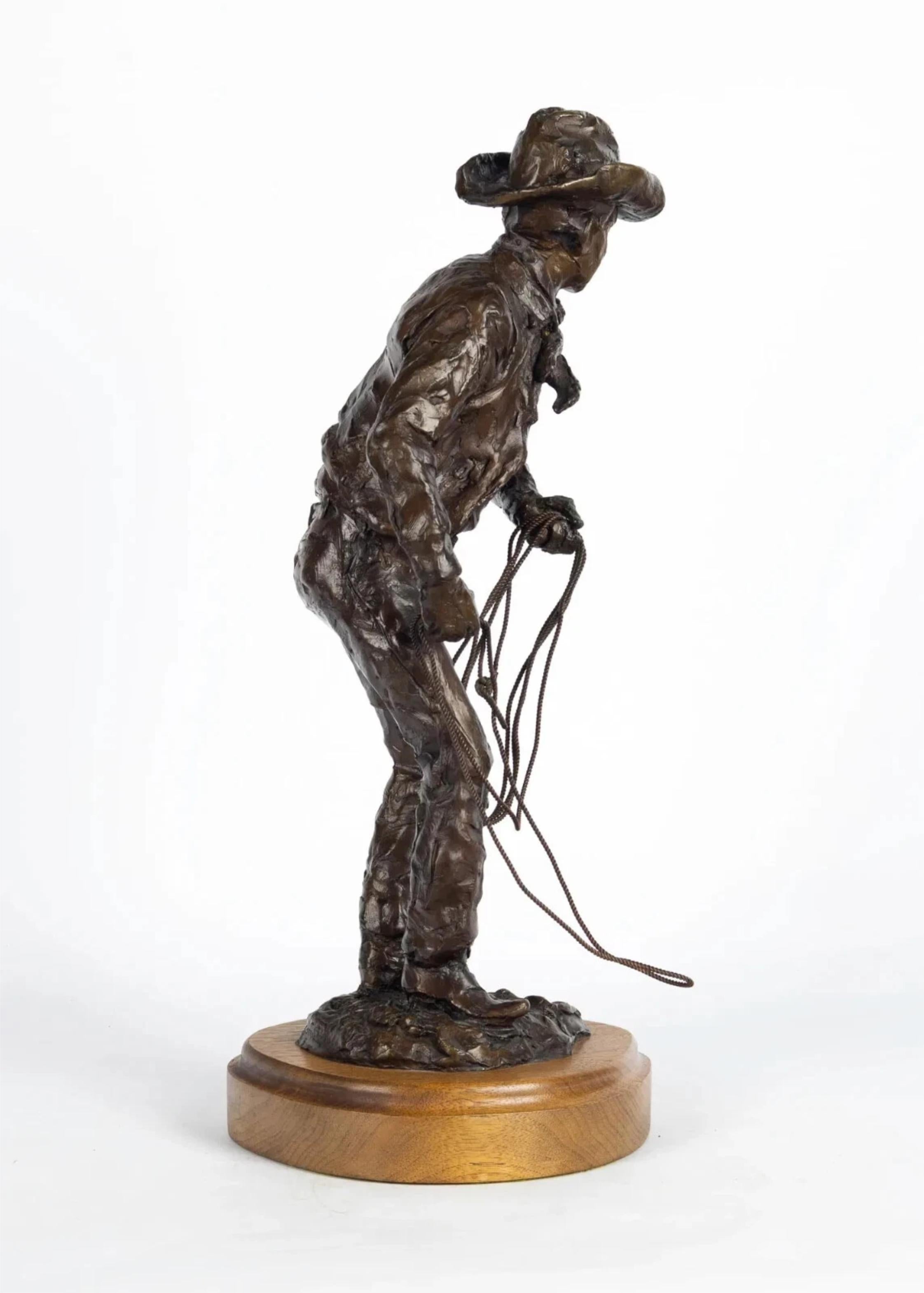 Estatua de bronce, Anna Dwyer, S. XX, 1900, 