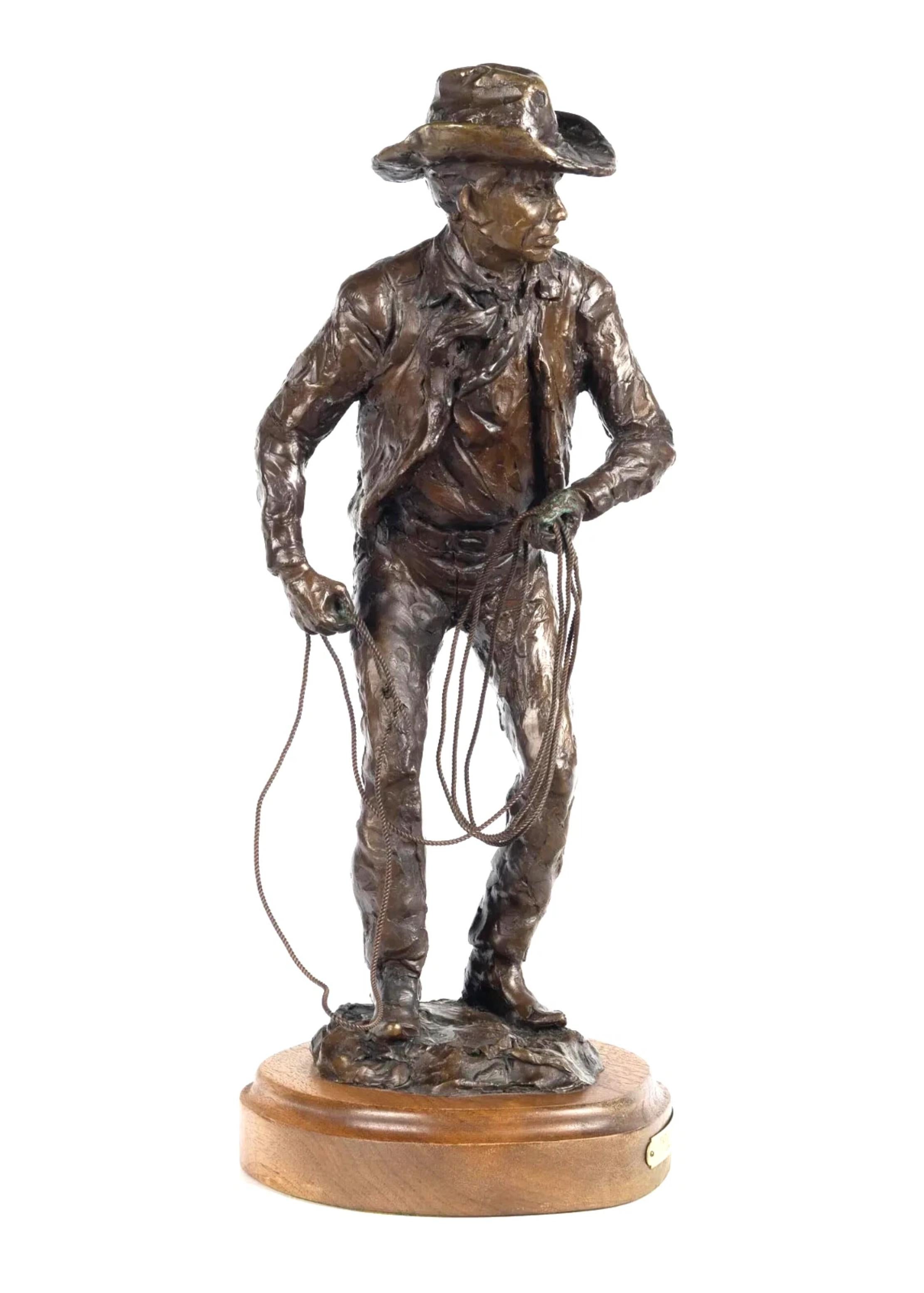 Estatua de bronce, Anna Dwyer, S. XX, 1900, 