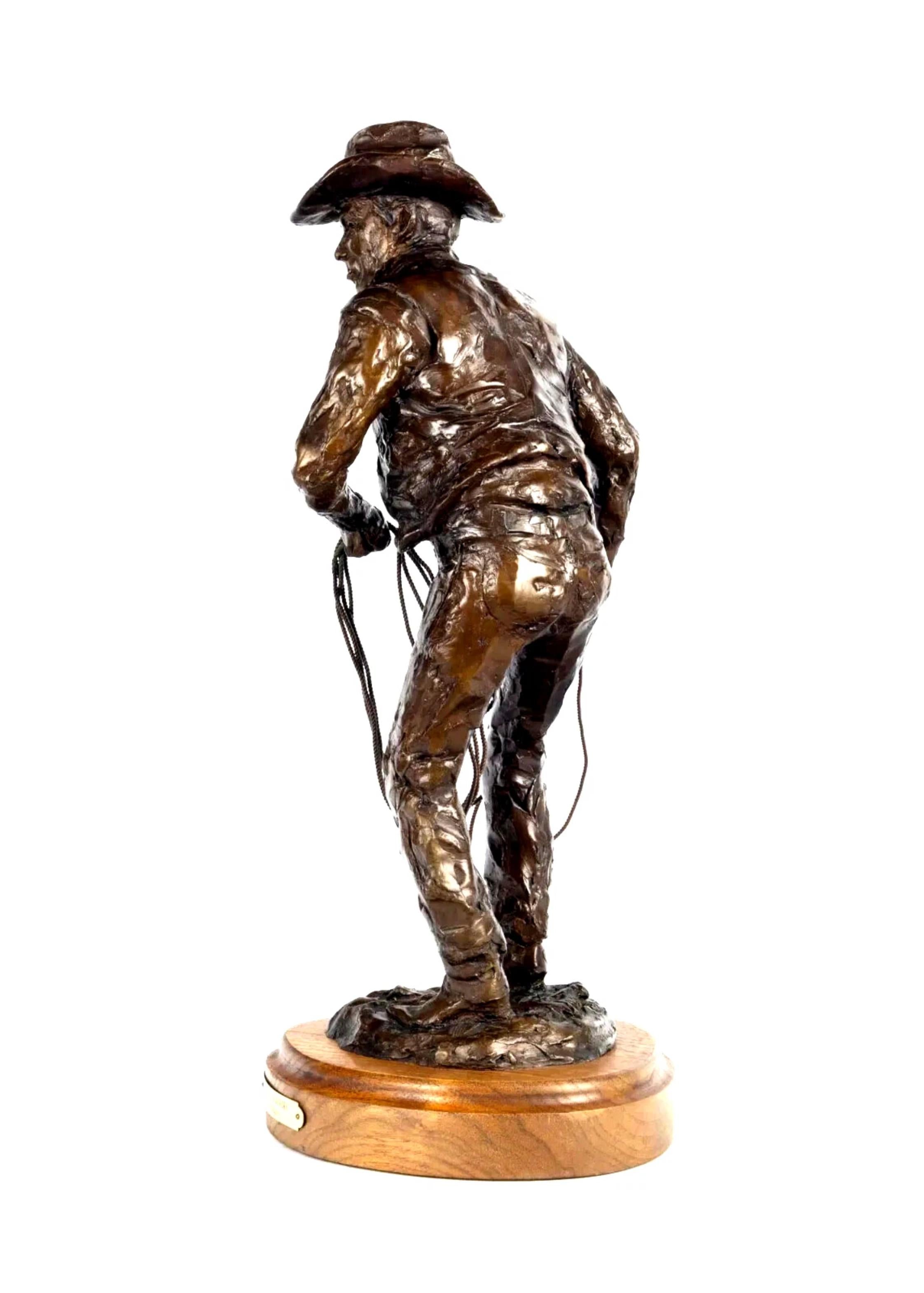 Estatua de bronce, Anna Dwyer, S. XX, 1900, 