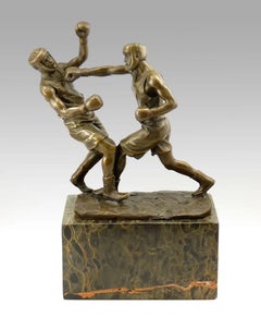 Bronze Statue – Boxing Trophy