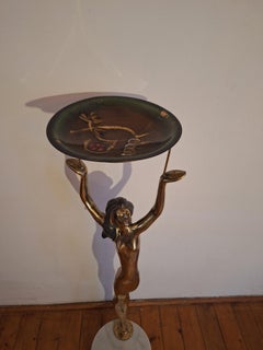 Statue en bronze de Gimo Fero