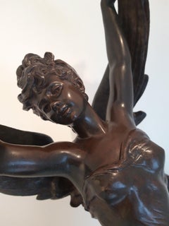 Bronze Statue by Hippolyte Moreau