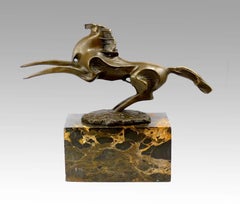 Estatua de Bronce - Caballo