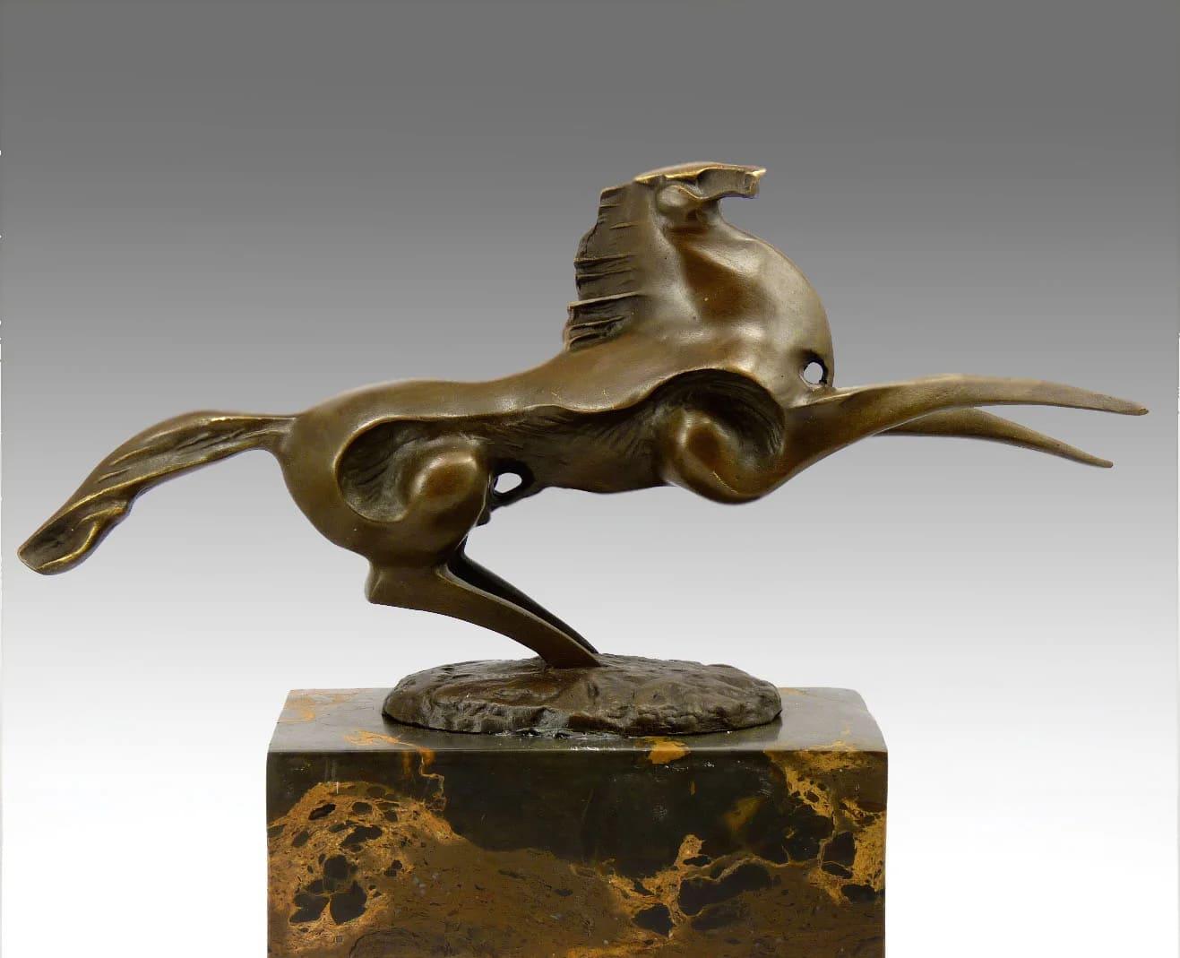 French Bronze Statue – Horse For Sale