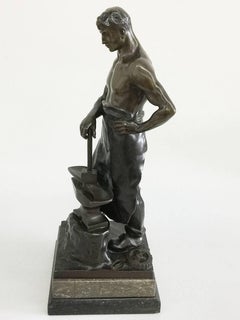 Statue Julius Paul Schmidt-Felling