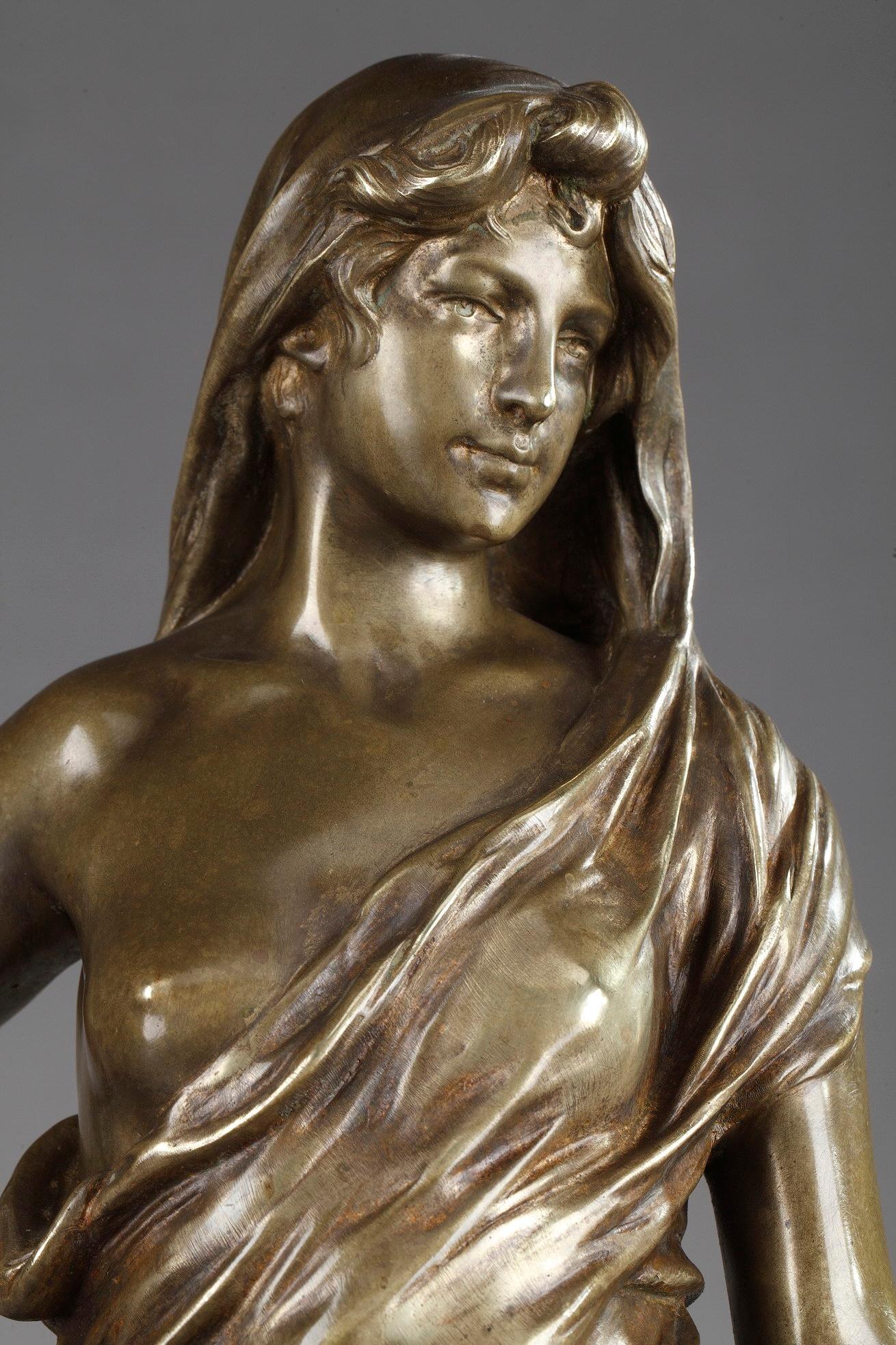 lanceray bronze sculpture