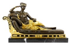 Bronze Statue Neoclassical Sculpture