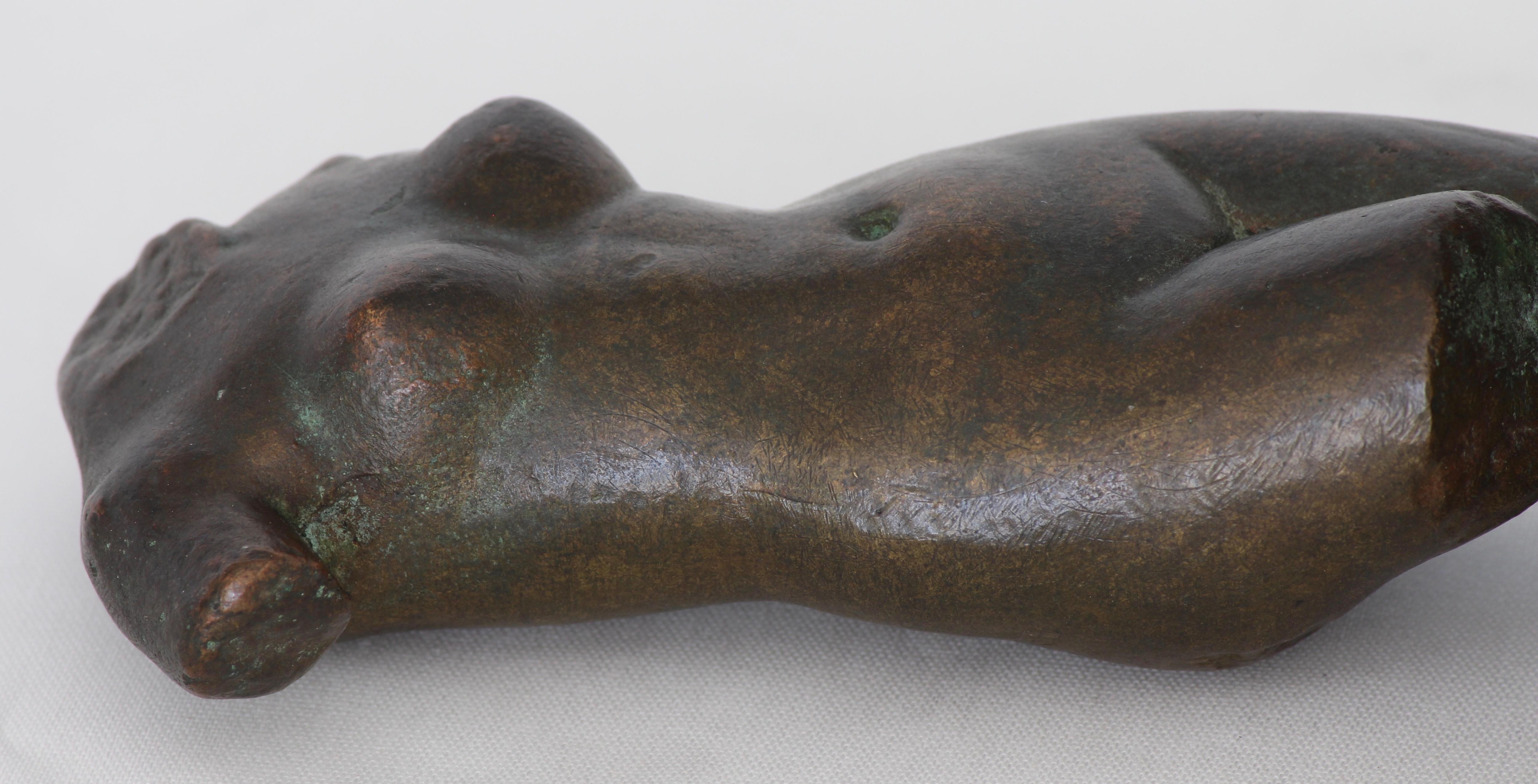 Bronze Statue of a Female Torso 4