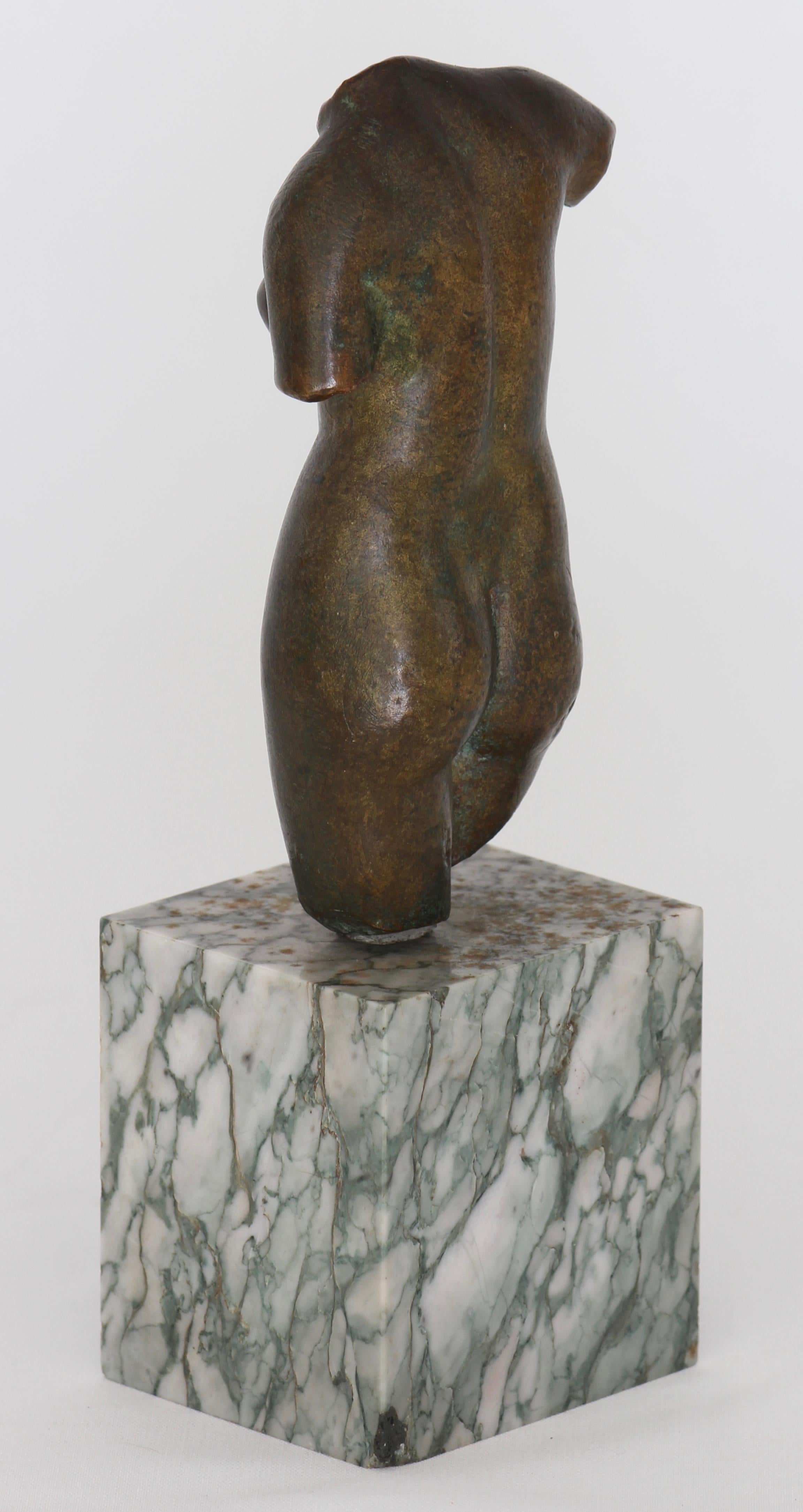 Unknown Bronze Statue of a Female Torso