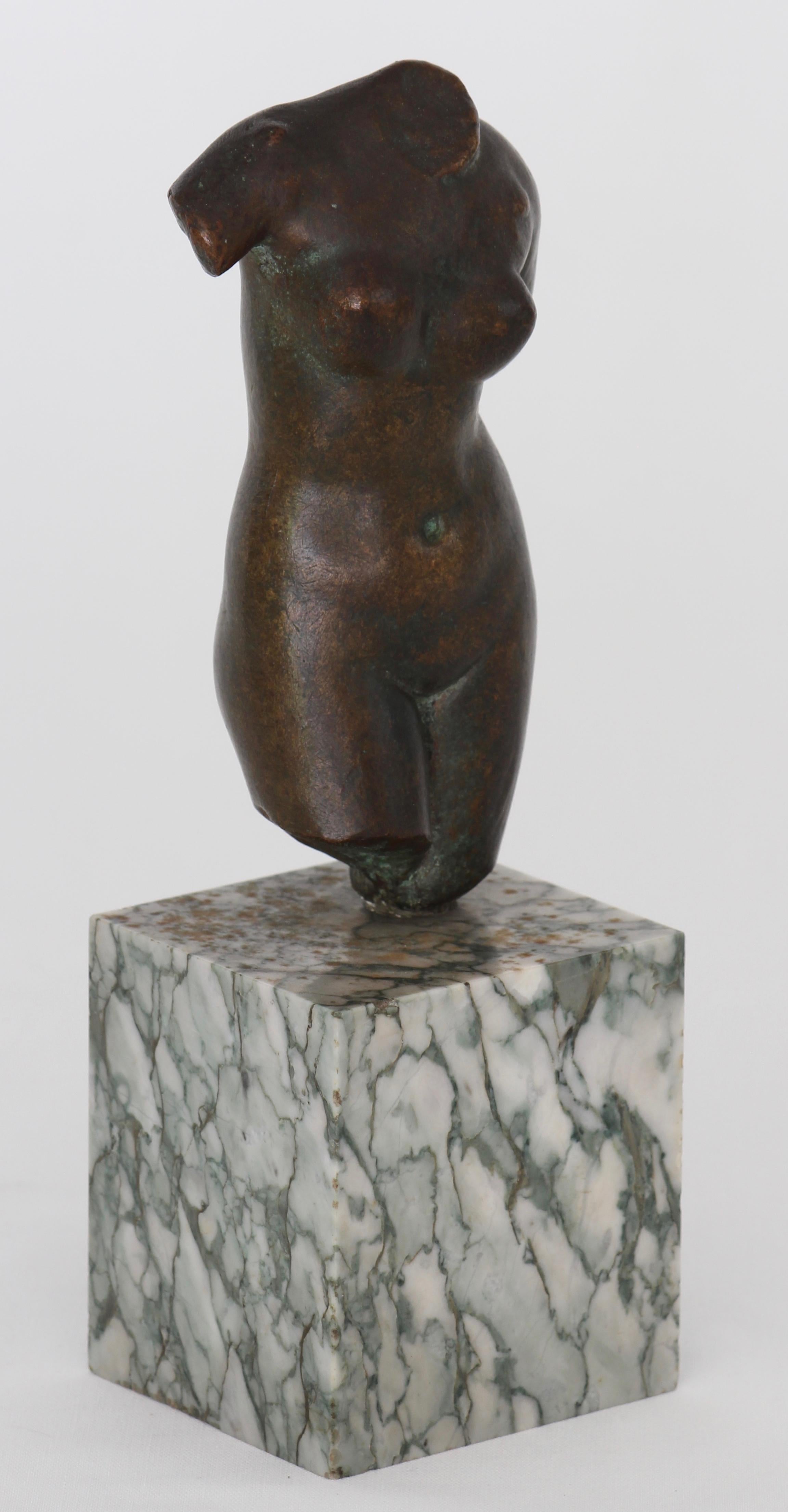 Bronze Statue of a Female Torso 1