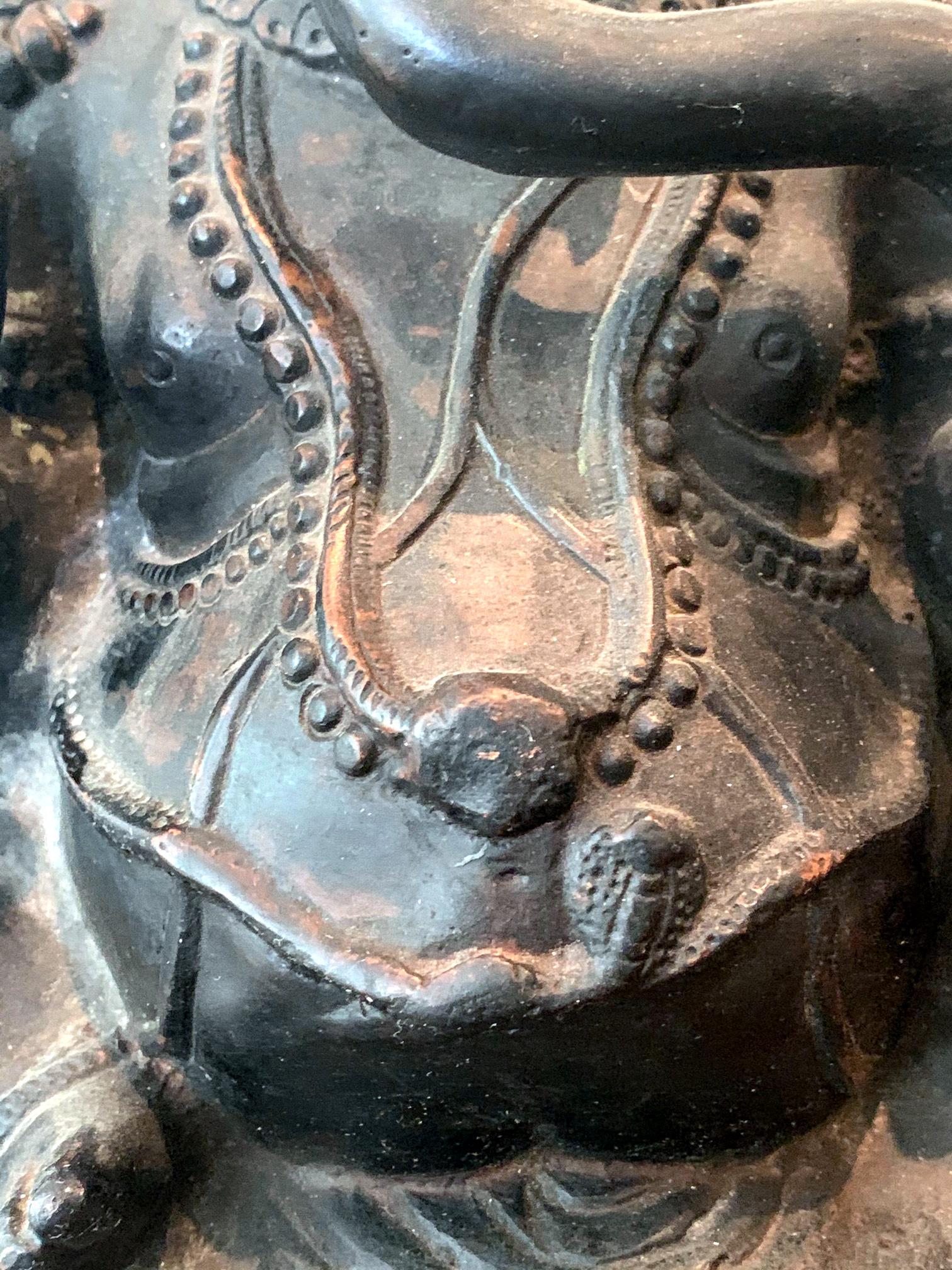 Bronze Statue of Ganesh from Sir Lanka 2