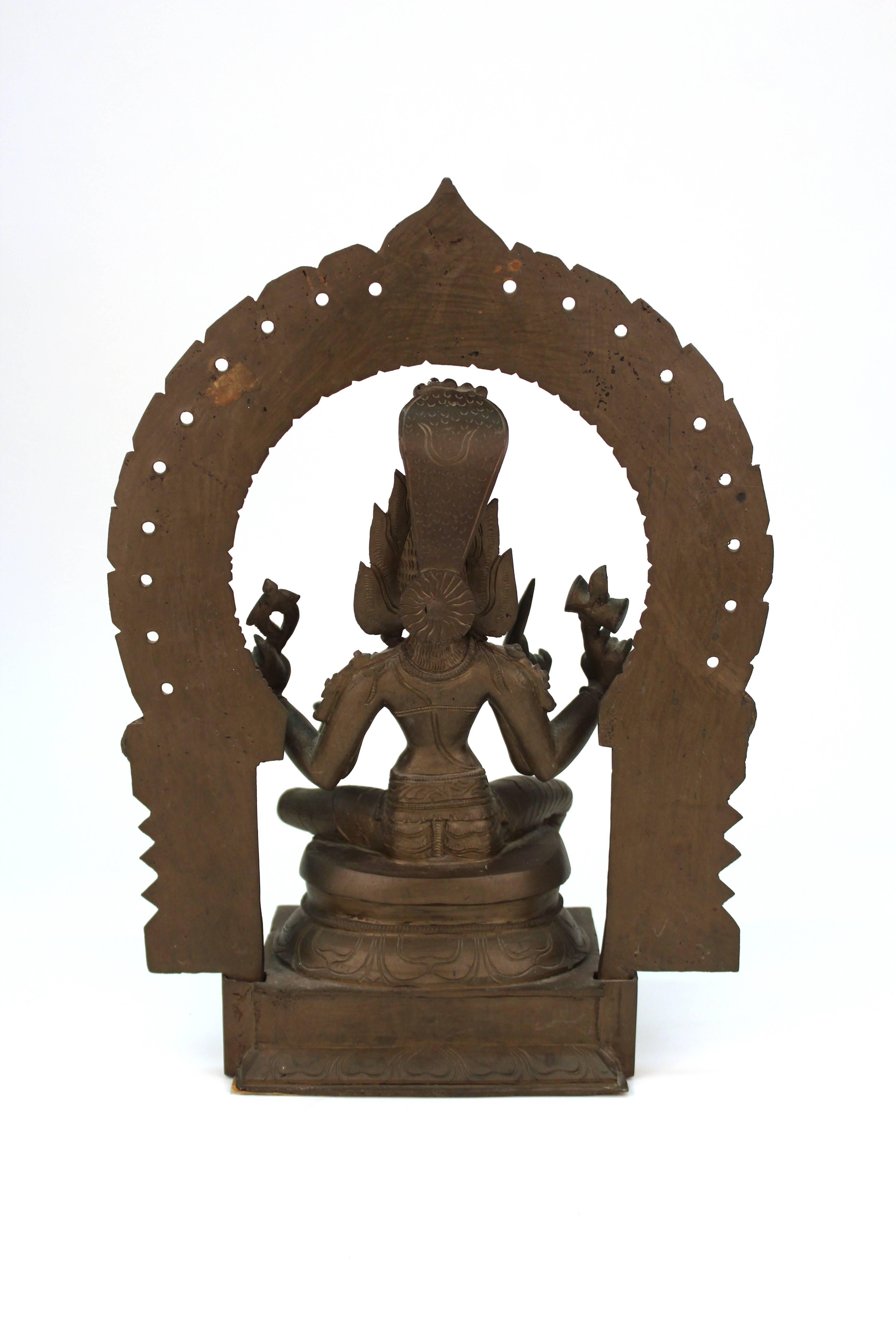 hindu kali statue