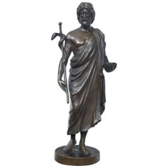 Bronze Statue of Hippocrates