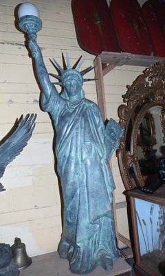 Bronze Statue of Liberty Statue Garden Casting 8 Ft