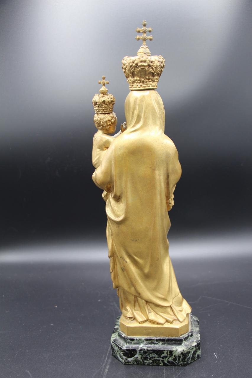 Bronze Statue Of Our Lady Of Sion (Napoleon III.) im Angebot