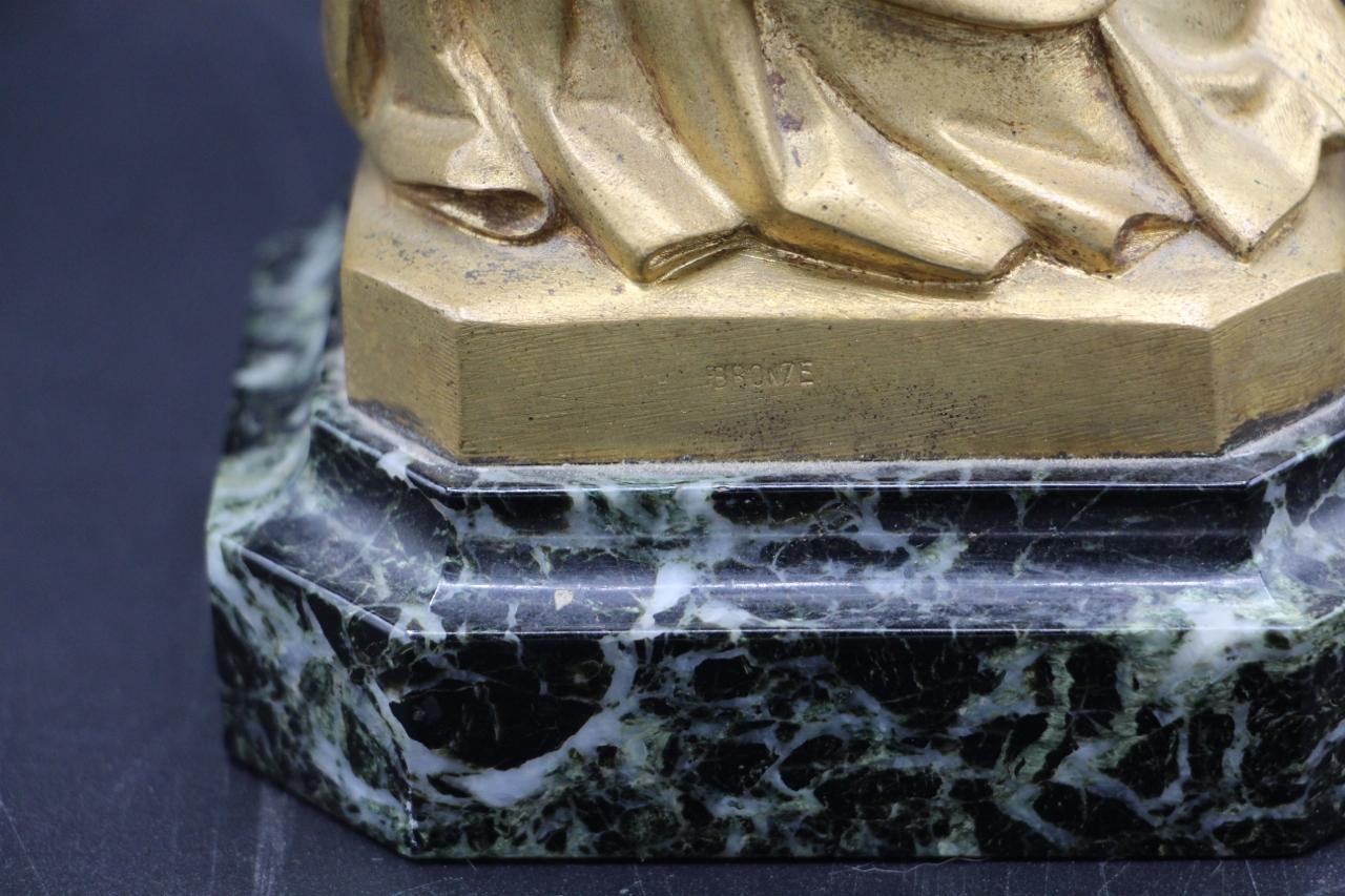 Bronze Statue Of Our Lady Of Sion im Angebot 2