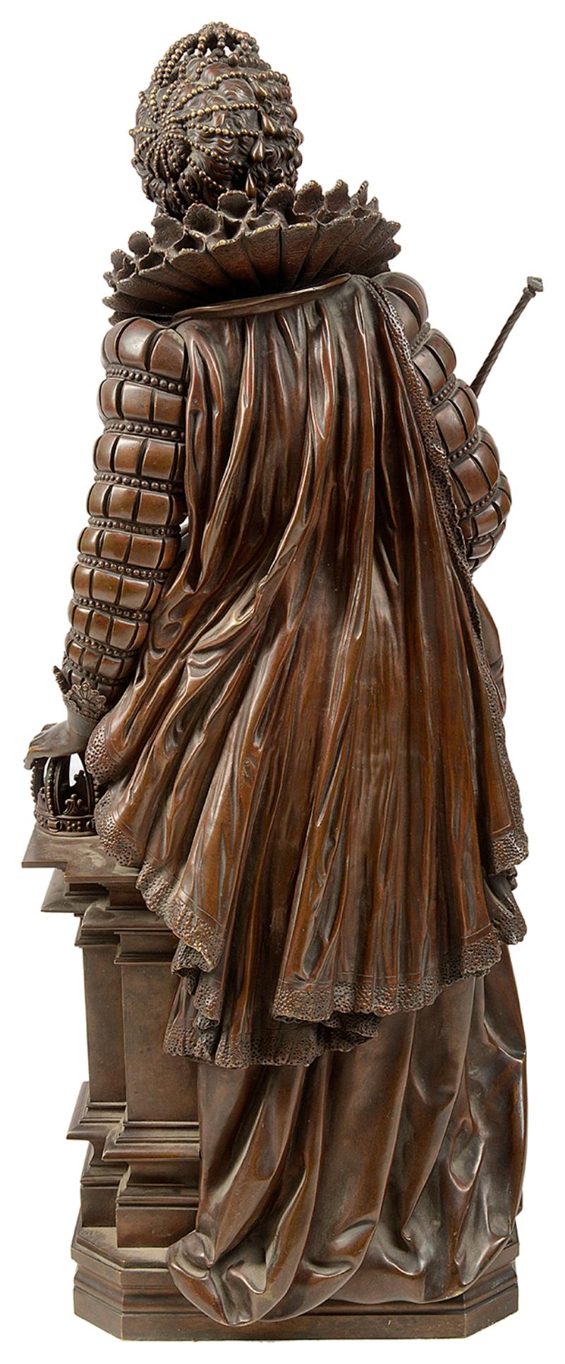 queen elizabeth 1 statue