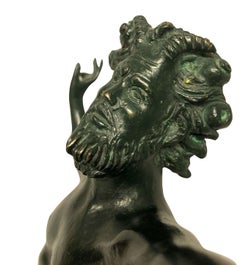 Bronze Statue of the Dancing Faun