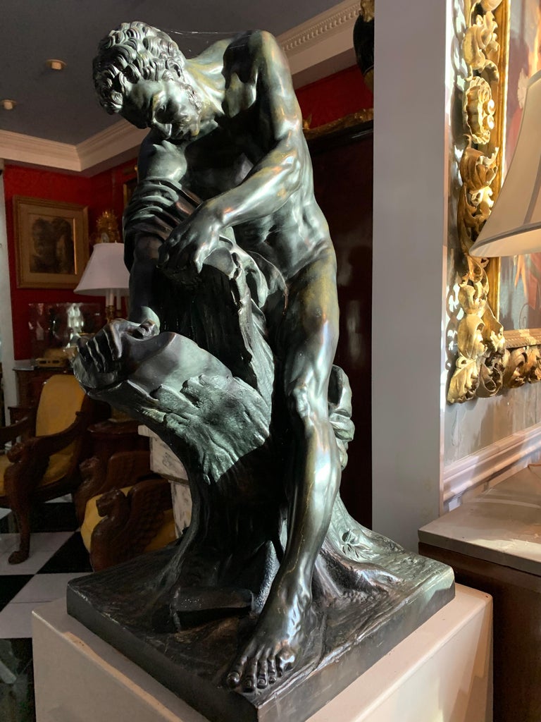 Milo Of Croton Statue : The Death of Milo of Croton – GVIDQ