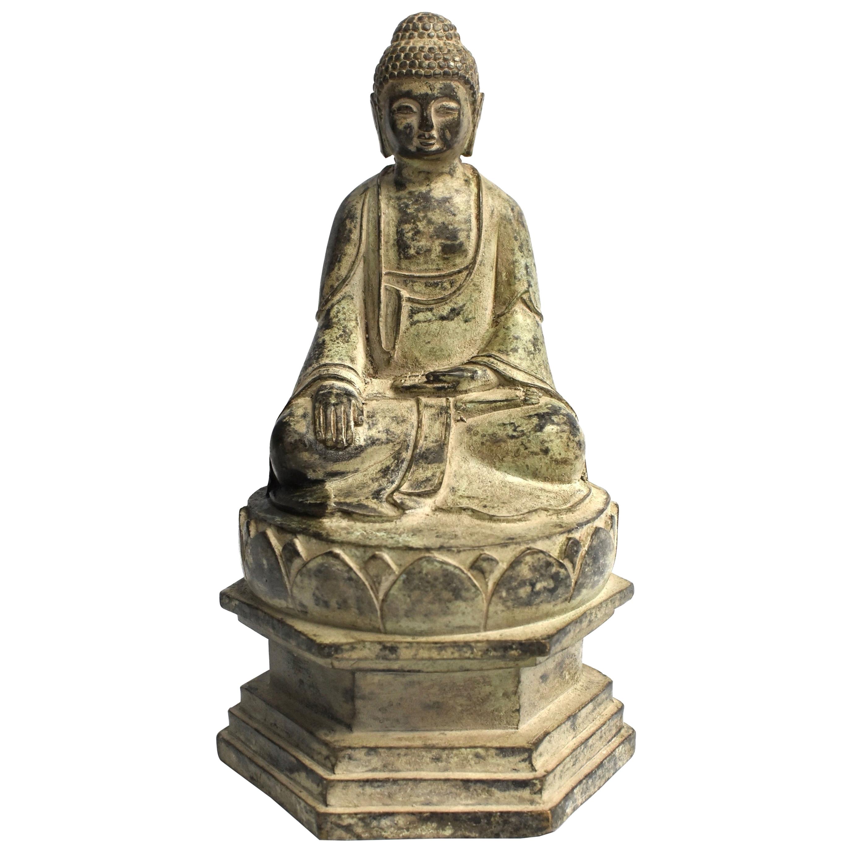 Bronze Statue of Young Buddha