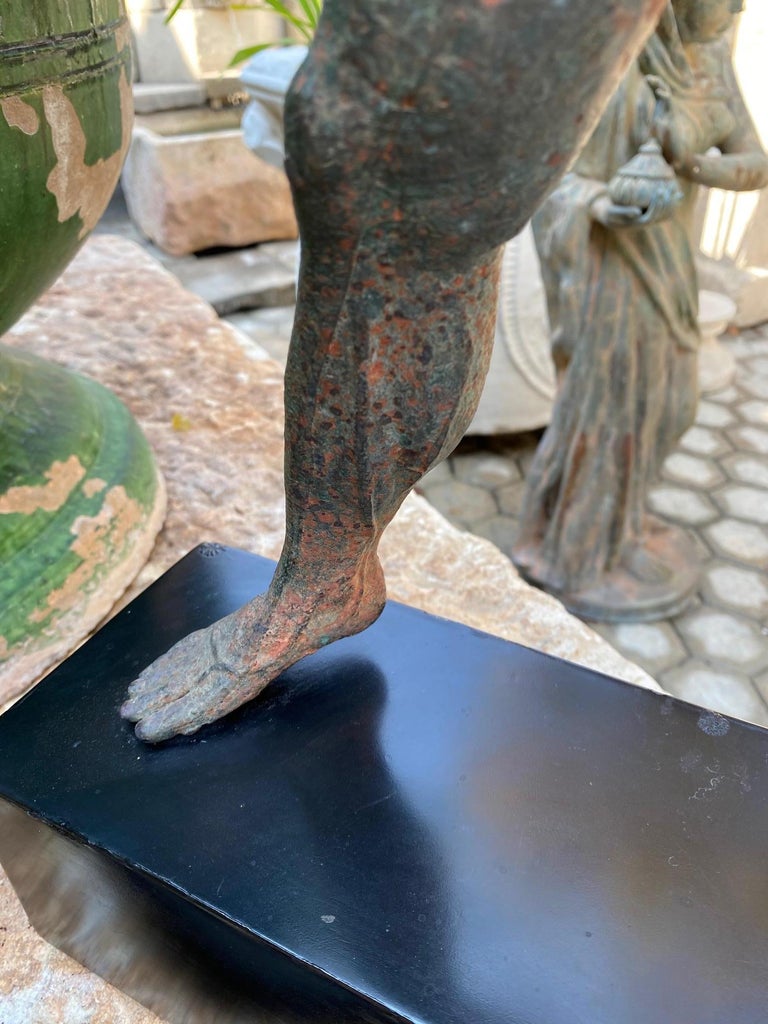 Bronze Statue of Zeus of Artemisia Greek God Figure Sculpture Art