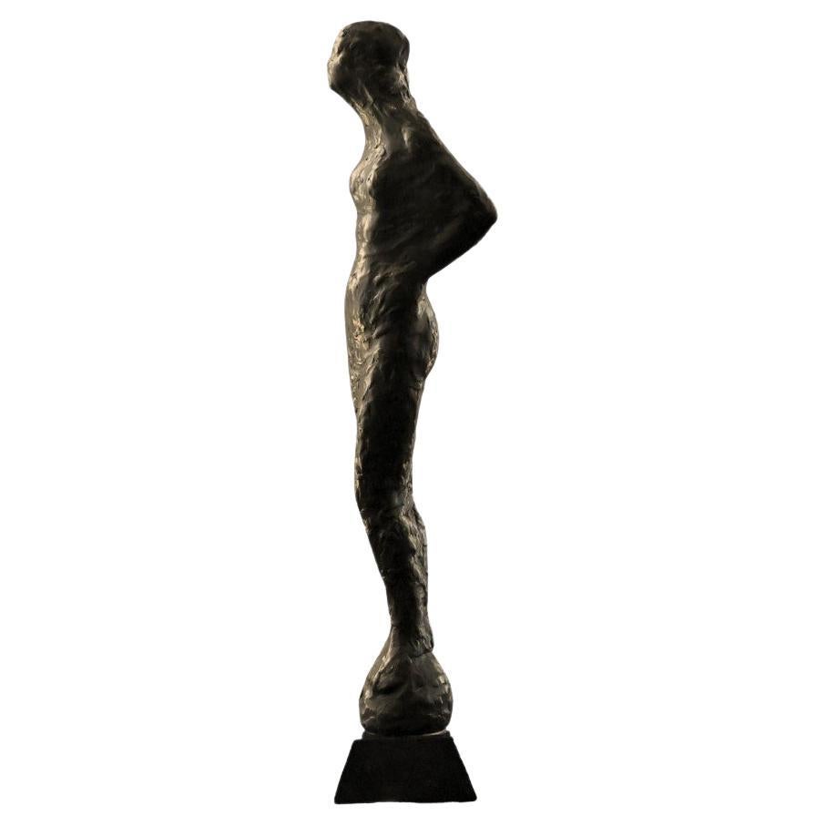 Statua di bronzo "Renata