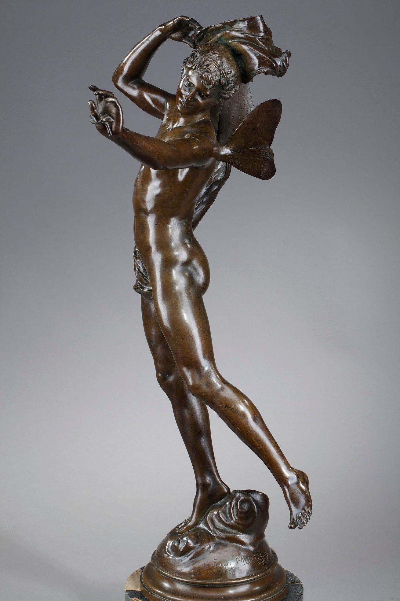 Bronze Statue, 