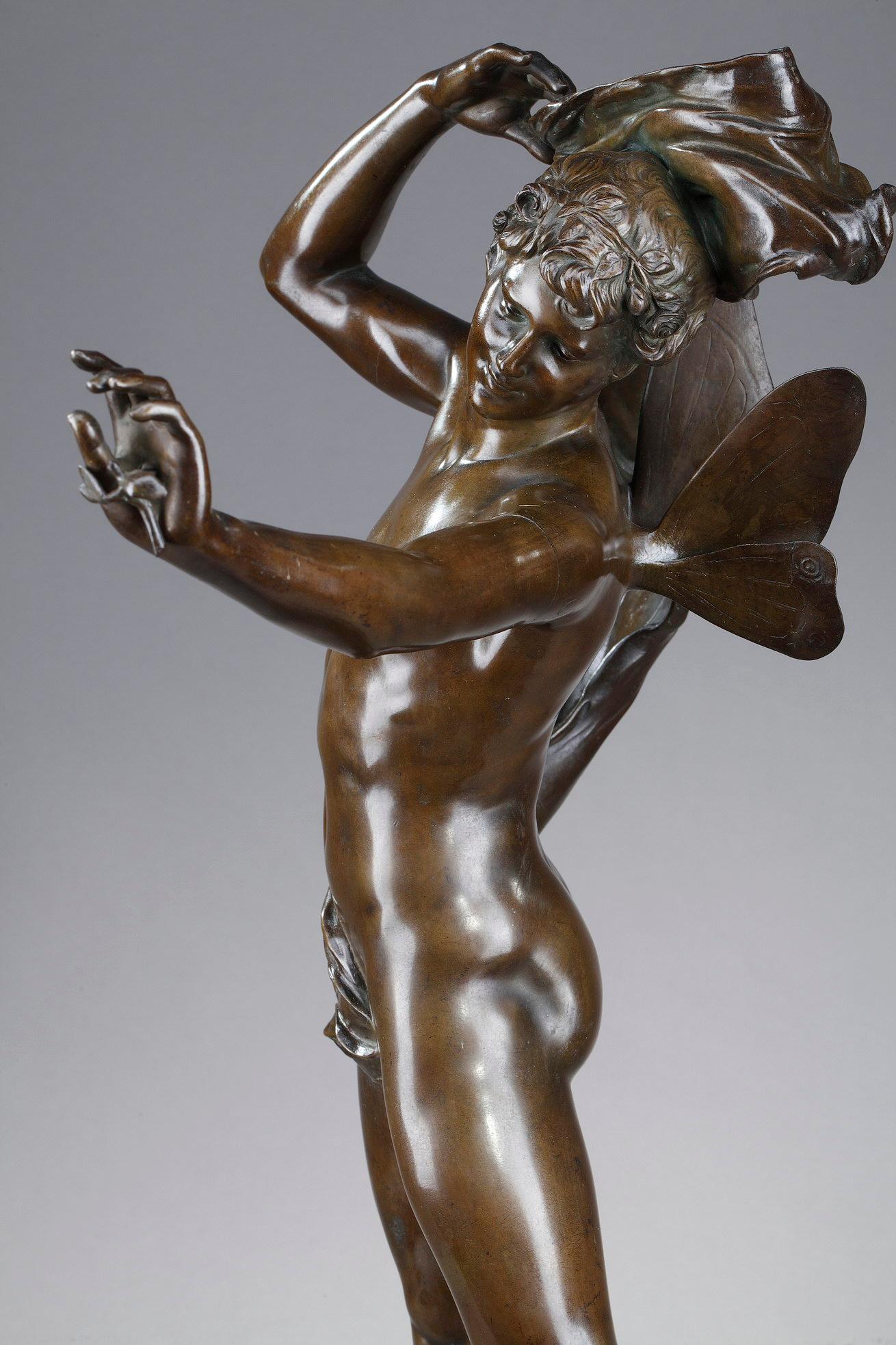 Bronze Statue, 