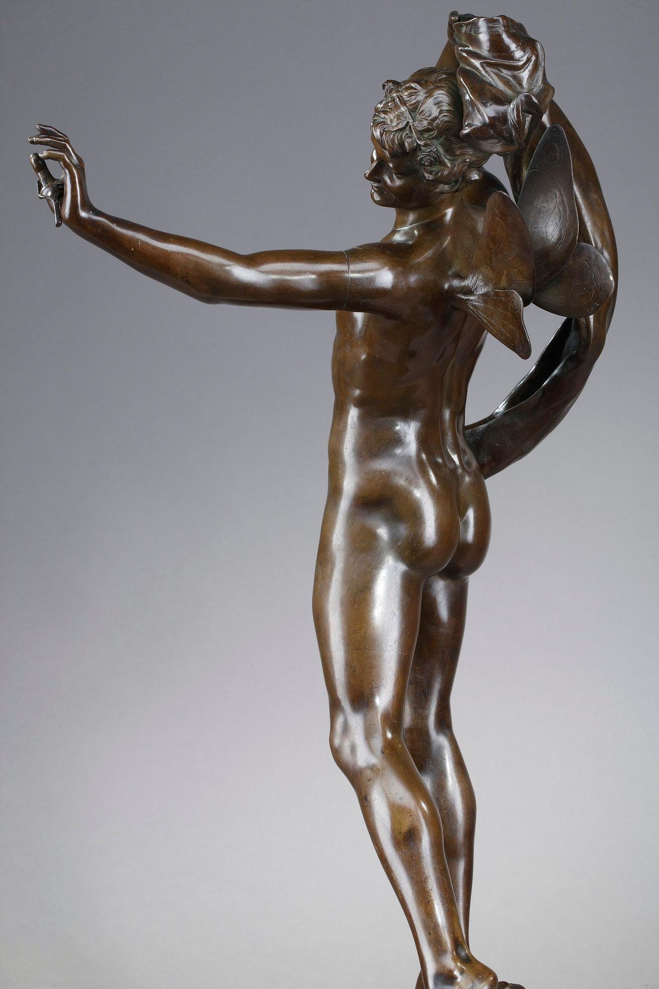 Bronze Statue, 
