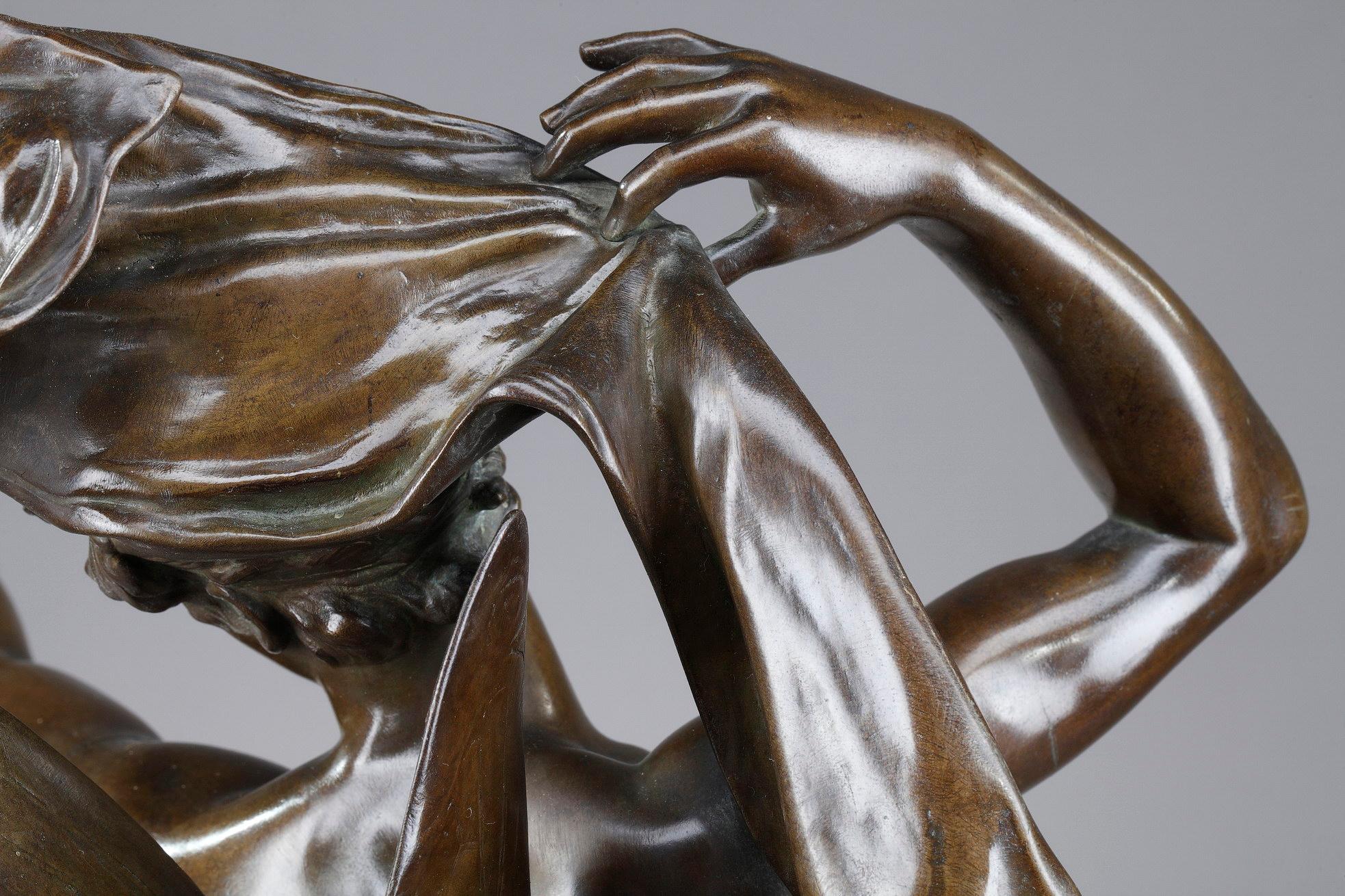 Bronze Statue, 