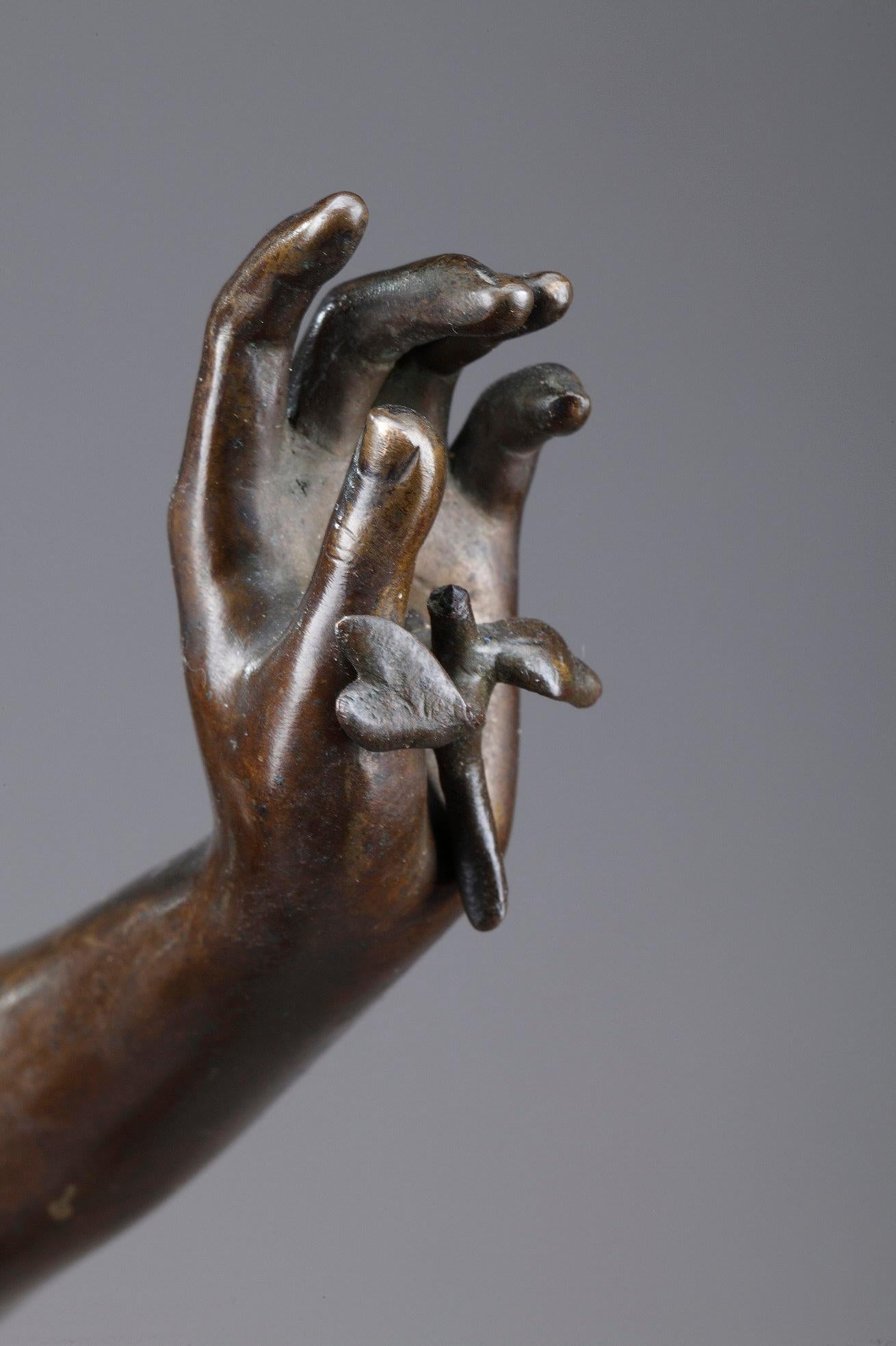 Bronze Statue, 