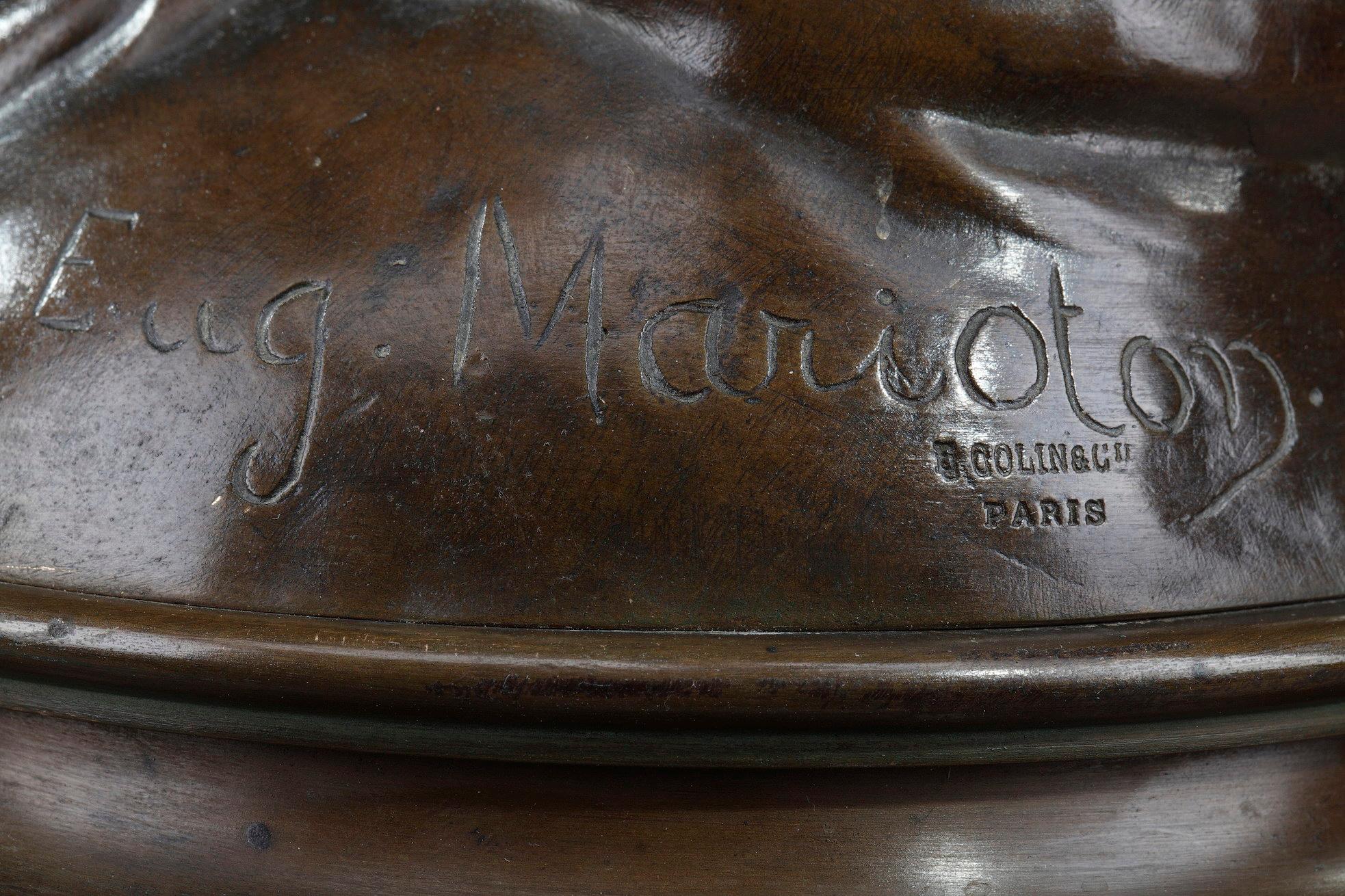 Bronze Statue, 