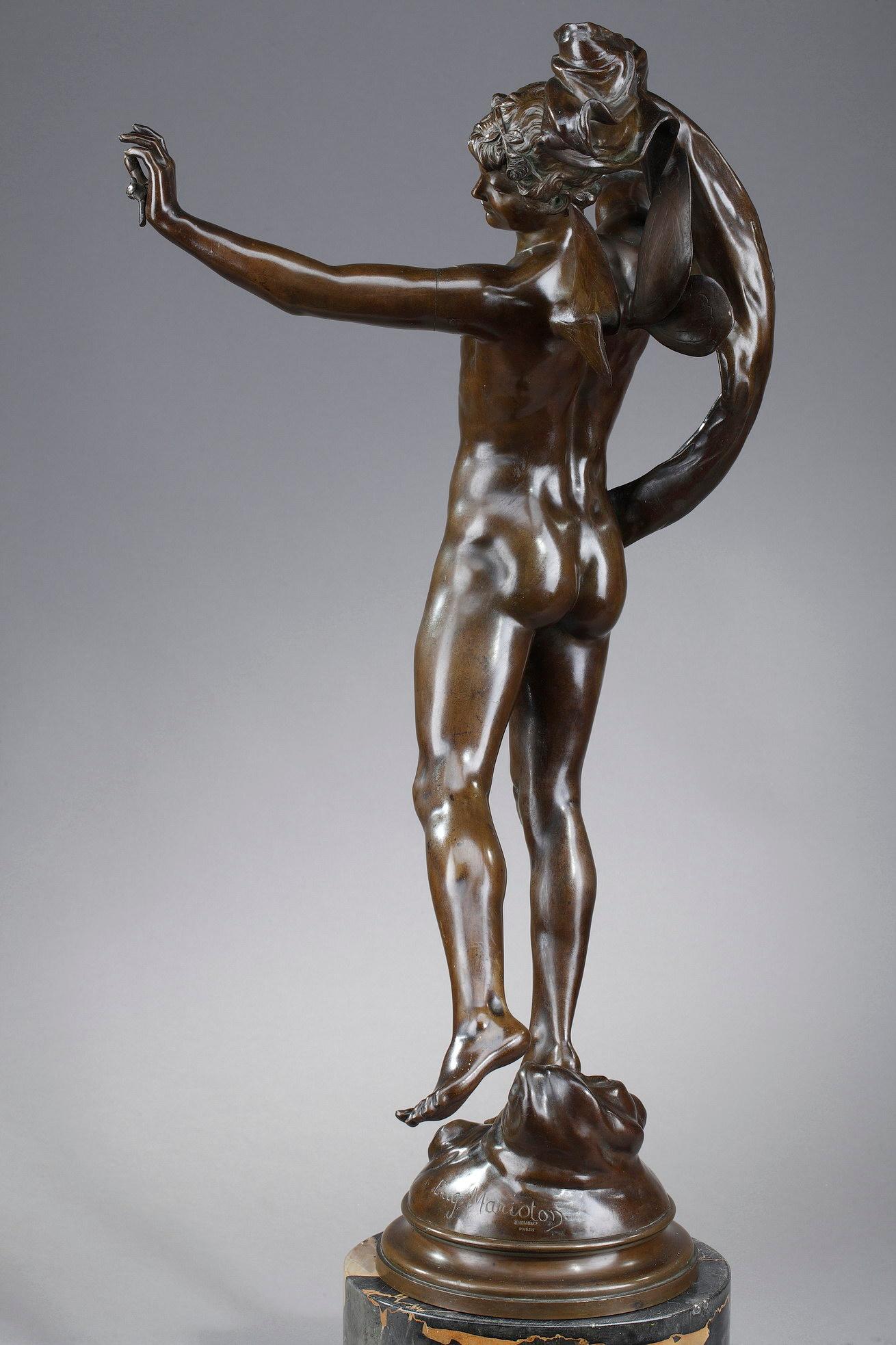 Bronze Statue, 