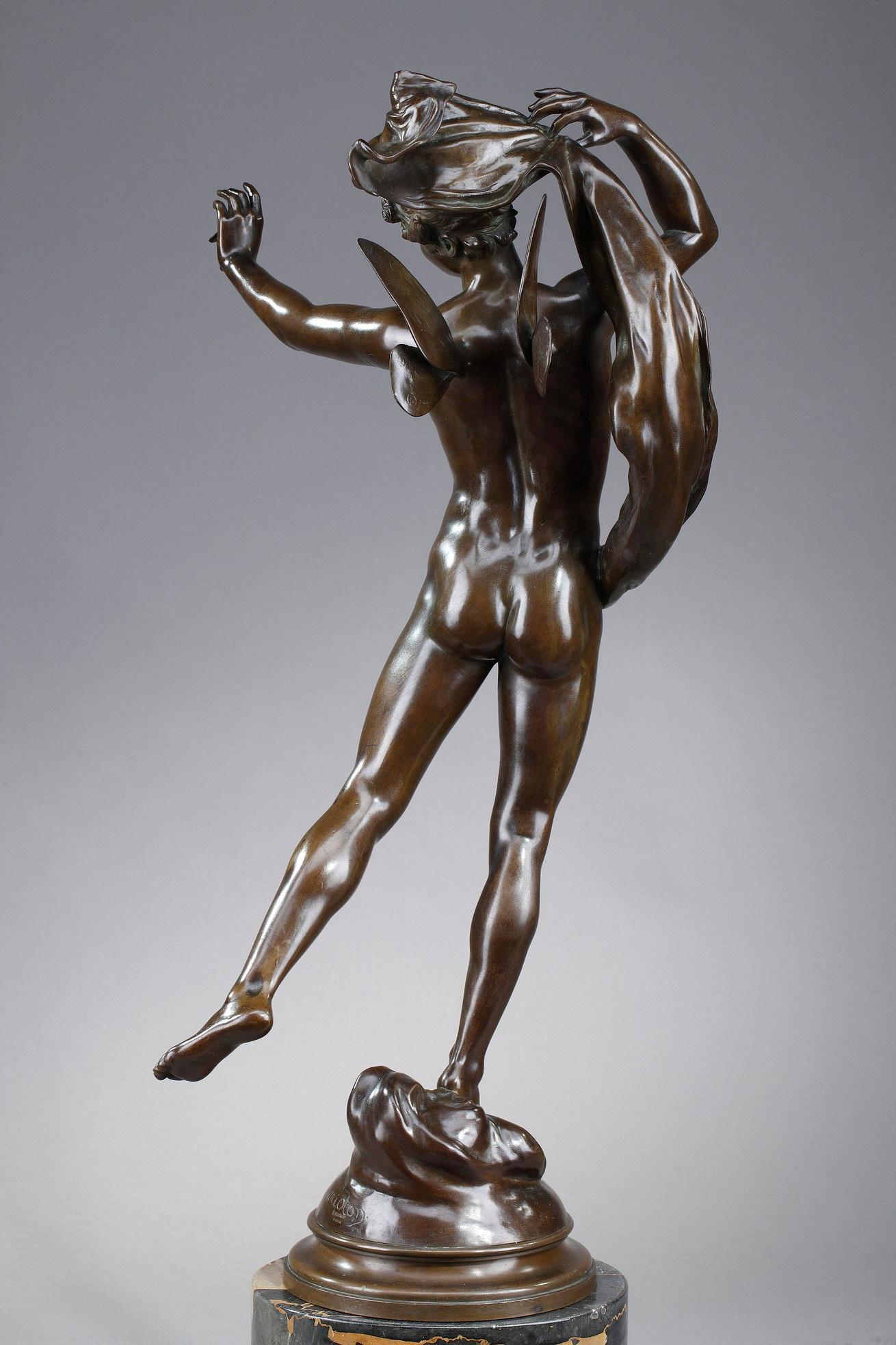 Late 19th Century Bronze Statue, 