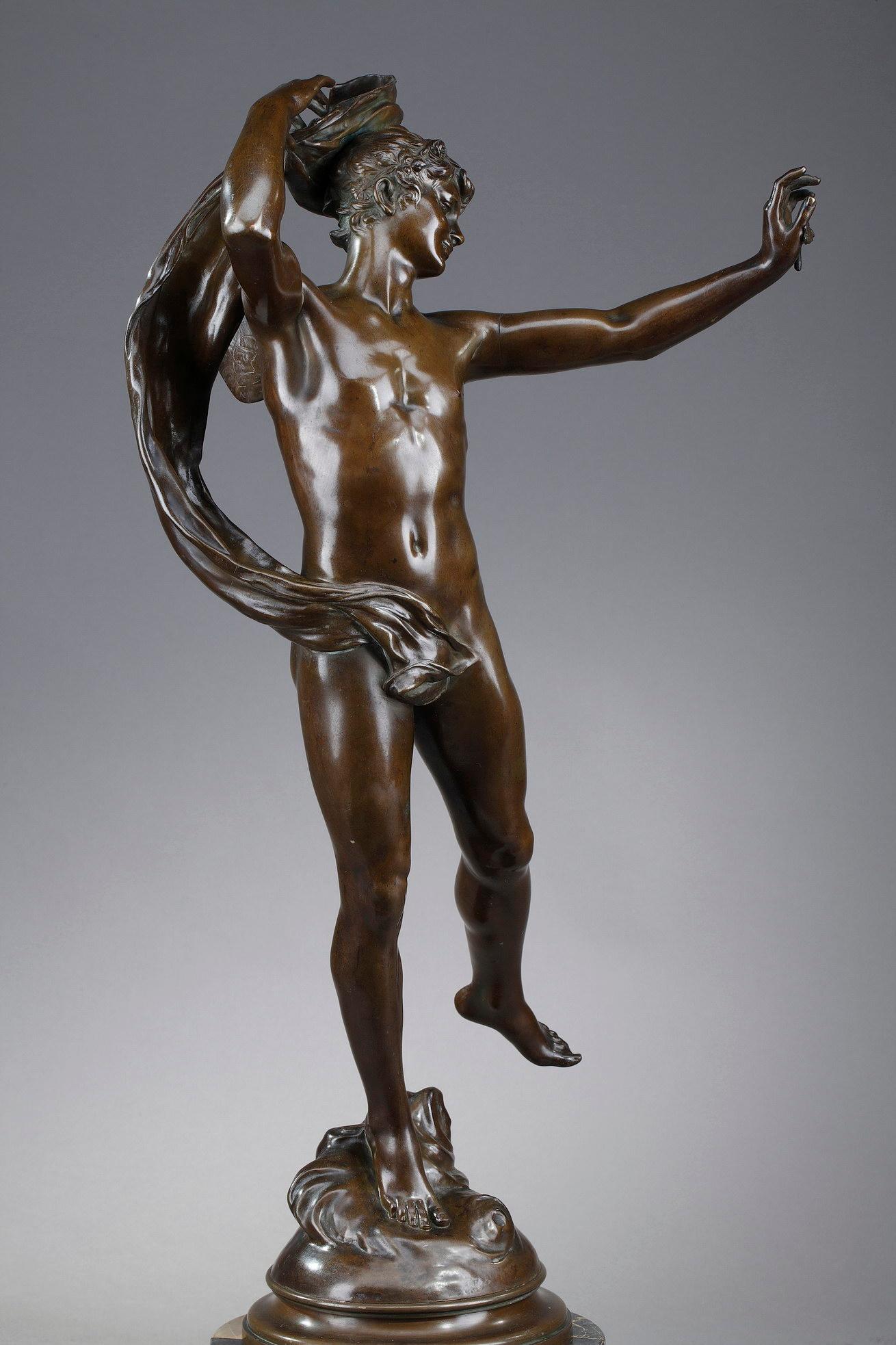 Bronze Statue, 