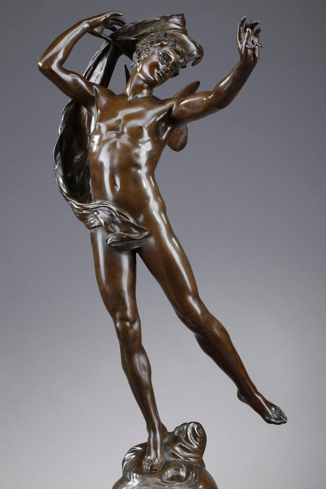 Bronze Statue, 