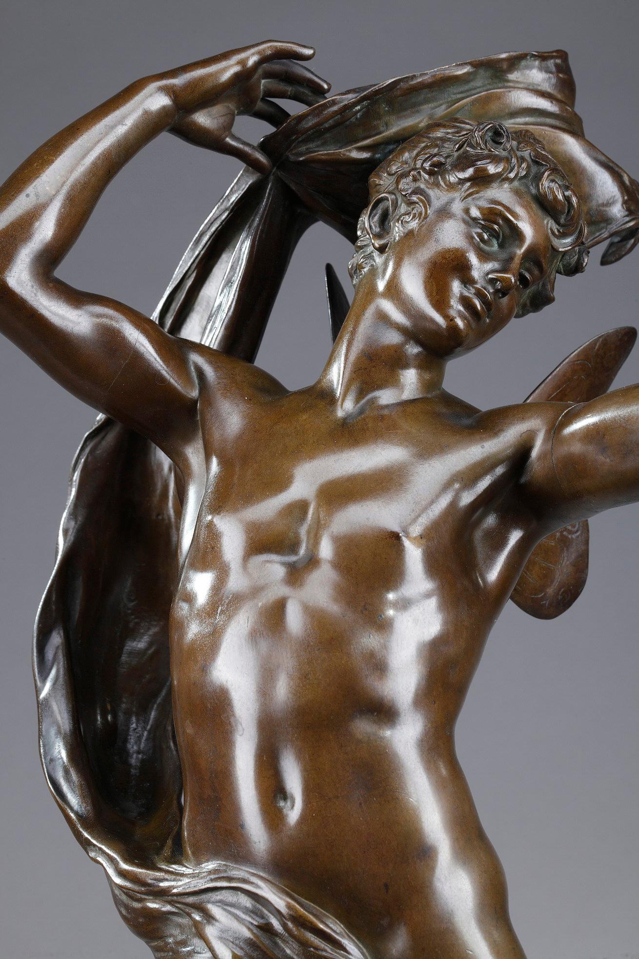 Bronze Statue, 