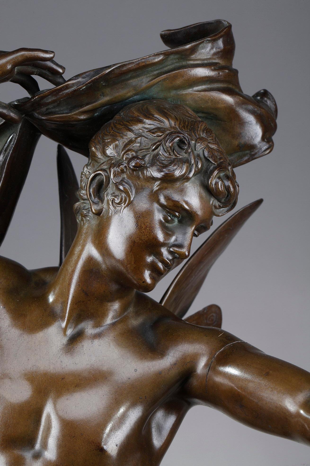 Bronze Statue, 