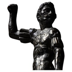 Bronze statuette of a Venetian mercenary, Italy 16th/17th century