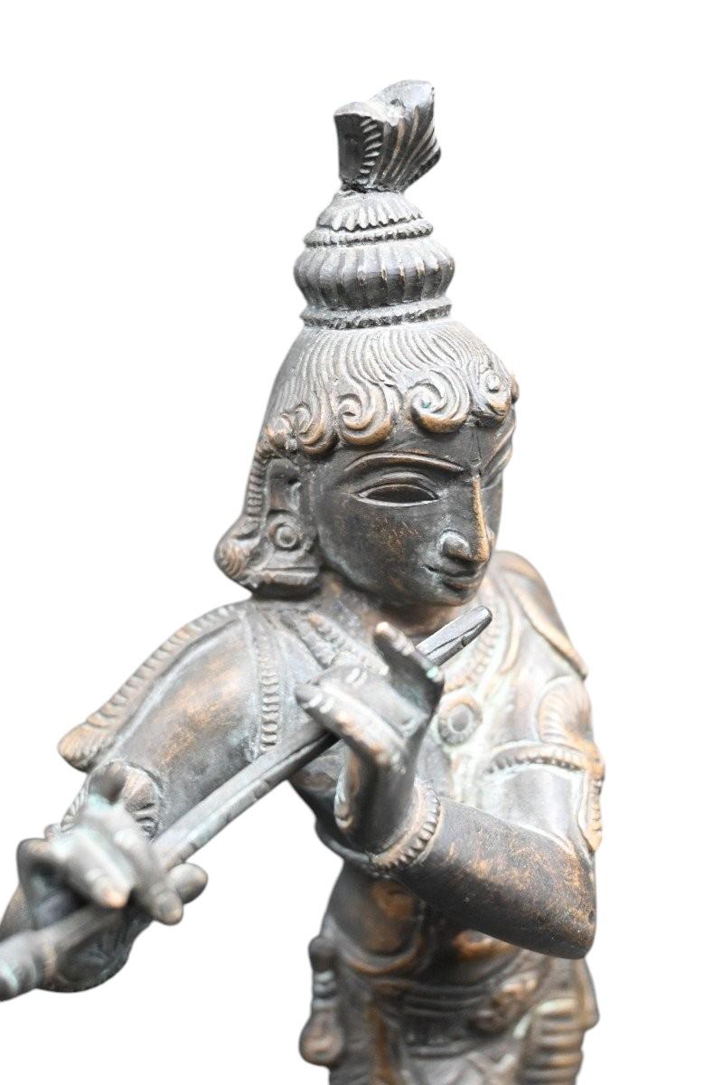 Moulage Statuette de la déesse Shiva en bronze, XIXe siècle en vente