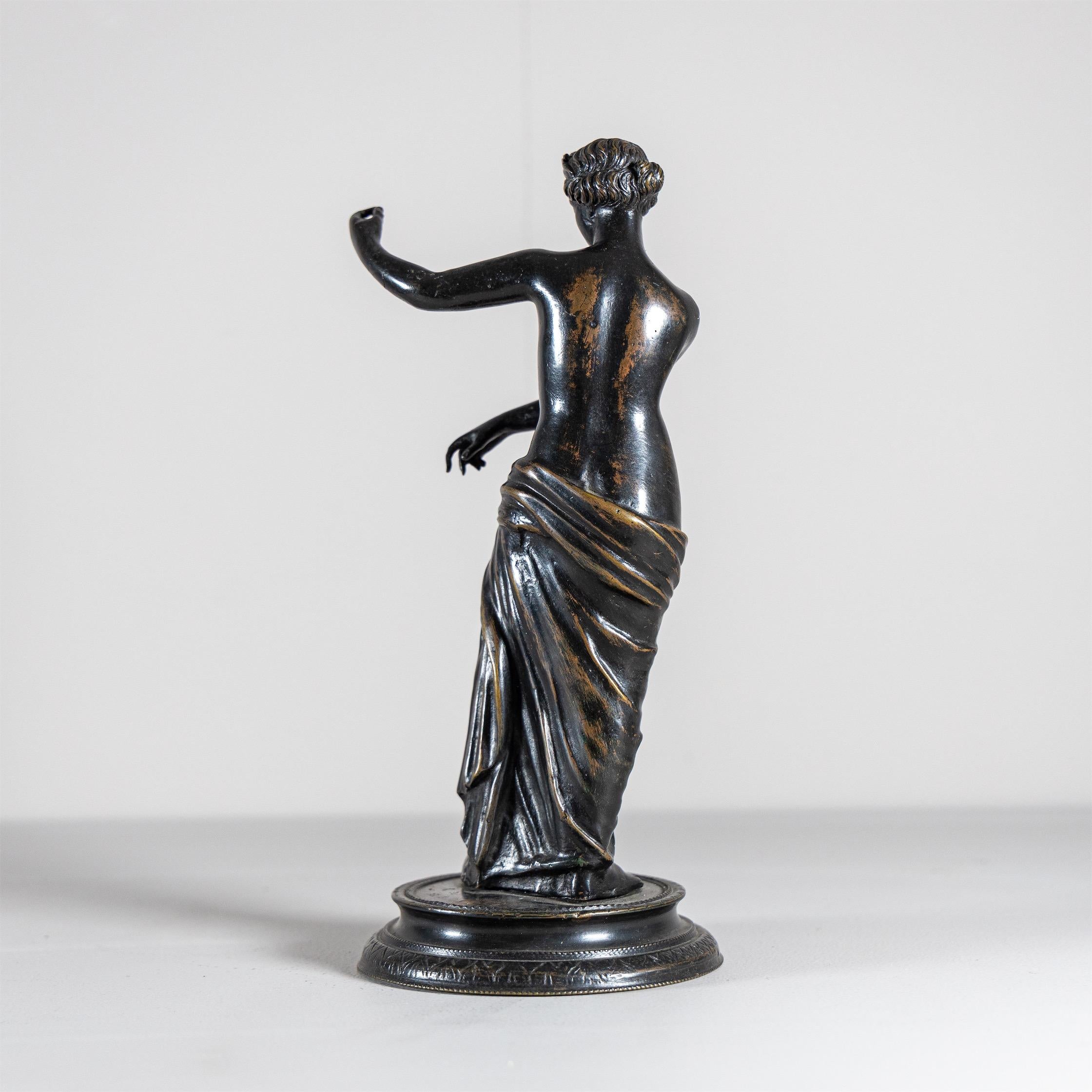 Bronze Statuette of Venus, 2nd Half 19th Century For Sale 6