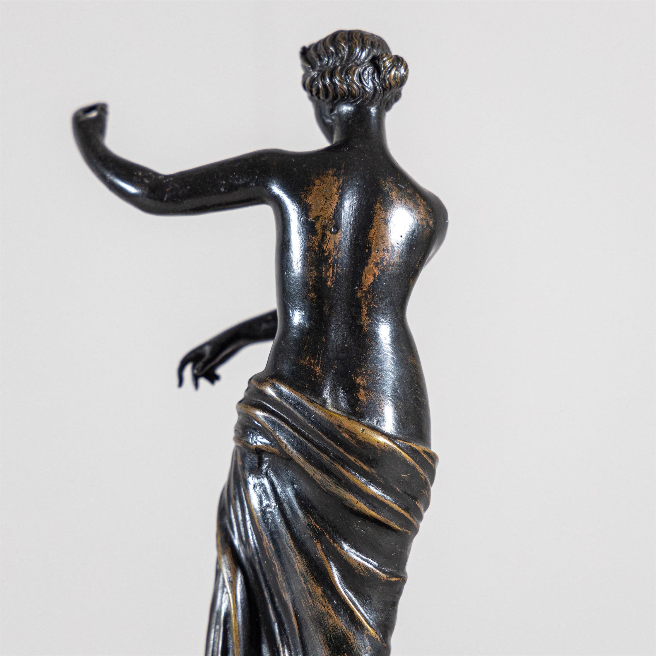 Bronzestatuette der Venus aus Bronze, 2. Hälfte des 19. Jahrhunderts im Angebot 7