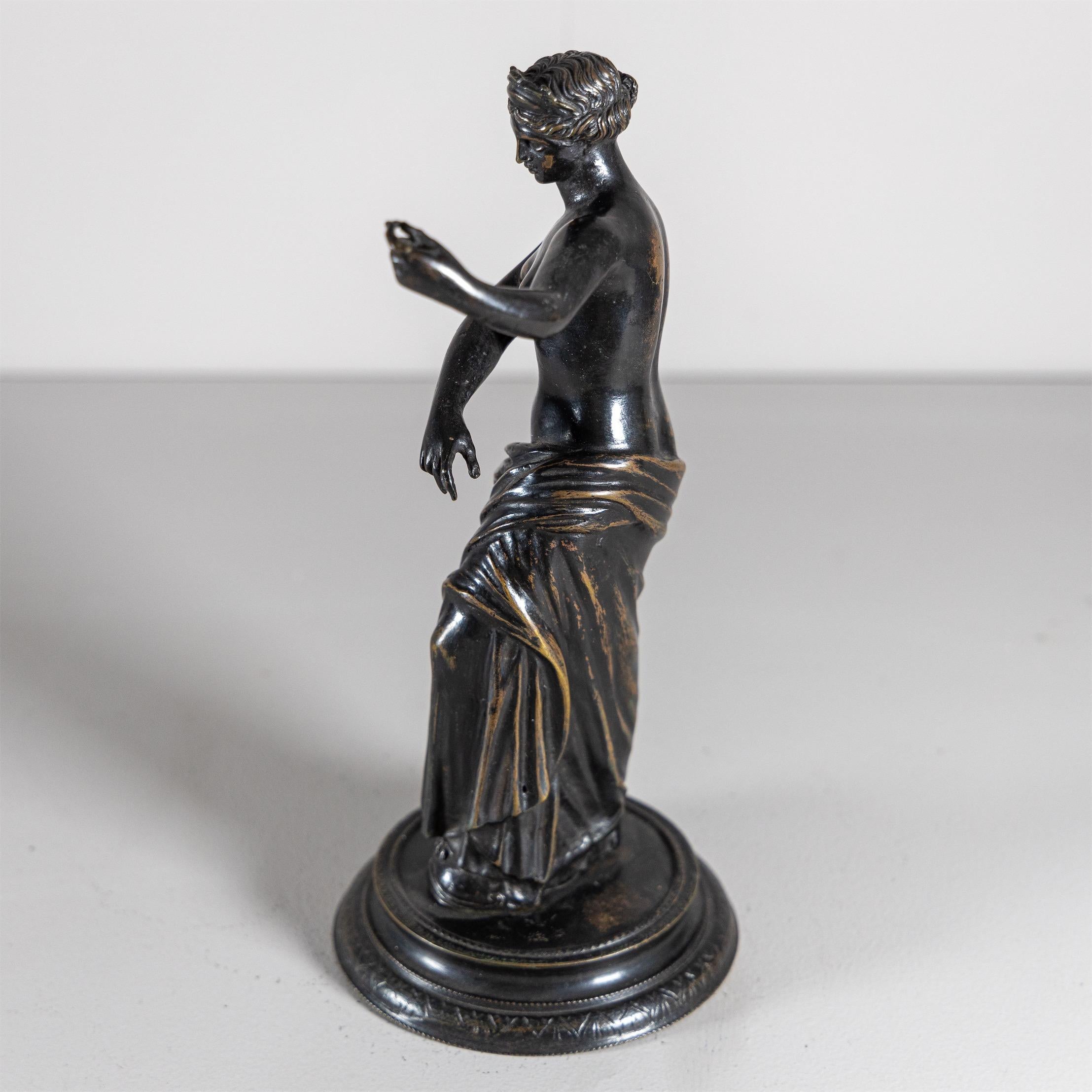 Grand Tour Bronze Statuette of Venus, 2nd Half 19th Century For Sale